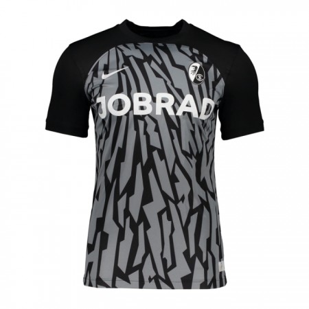 Camisola SC Freiburg 2º Equipamento 2023-24 Manga Curta